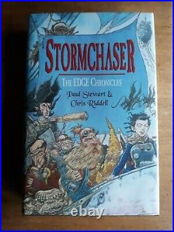 Stormchaser 1st 1st signed