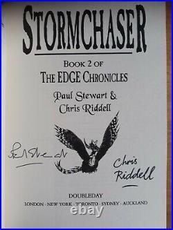 Stormchaser 1st 1st signed