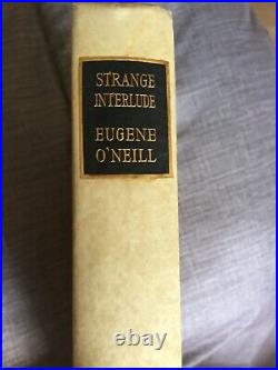 Strange Interlude Eugene O'Neil Signed First Edition