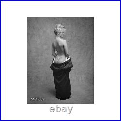 Studio Nudes 1989-1992 B&W Art Photo Book 1st Ed + Signed Print by Craig Morey