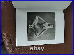 Studio nudes b&w art nudes, signed, first edition