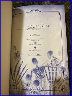 Subterranean Press Signed 1st Gideon the Ninth Tamsyn Muir Limited Edition