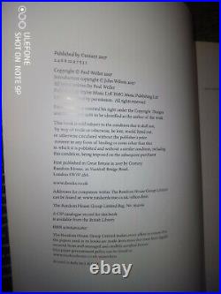 Suburban 100 Paul Weller Selected Lyrics. 1st/1st 2007 HB NEW SIGNED