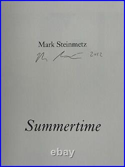 Summertime Mark Steinmetz (SIGNED)