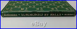 Summoned by Bells John Betjeman First Edition Signed Limited 1st/1st