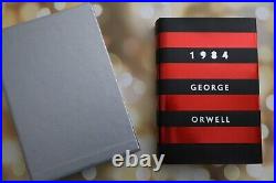 Suntup George Orwell 1984 signed and remarqued Artist Edition