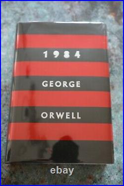 Suntup George Orwell 1984 signed remarqued limited Artist Edition