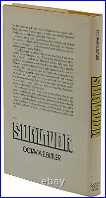 Survivor SIGNED by OCTAVIA E. BUTLER First Edition 1st Printing 1978