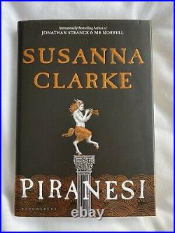 Susanna Clarke Piranesi Signed 1st Edition 1st Print, With Bookmark And Card