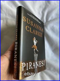 Susanna Clarke Piranesi Signed 1st Edition 1st Print, With Bookmark And Card