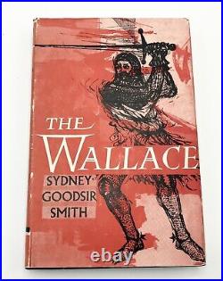 Sydney Goodsir-Smith The Wallace Signed First Edition Oliver & Boyd 1960 in DW