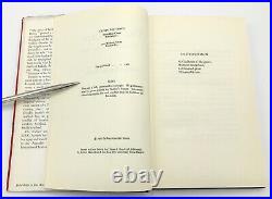 Sydney Goodsir-Smith The Wallace Signed First Edition Oliver & Boyd 1960 in DW