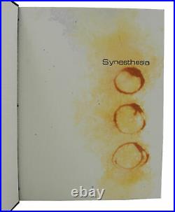 Synesthesia TERENCE MCKENNA Timothy C. Ely SIGNED Limited First Edition 1st 1992