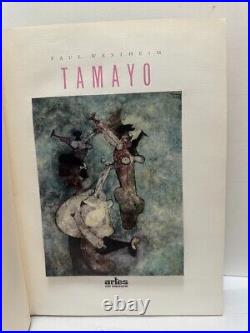 TAMAYO Paul Westheim Artes de Mexico-INSCRIBED-1st. Ltd. Ed. Of 1,000-1957