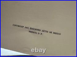 TAMAYO Paul Westheim Artes de Mexico-INSCRIBED-1st. Ltd. Ed. Of 1,000-1957