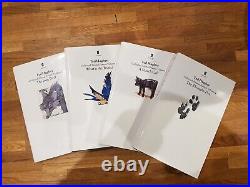 TED HUGHES Collected Animal Poems Volume 1 to 4 Signed 1st Edition 1995