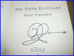 TERRY PRATCHETT SIGNED UK FIRST EDITION HARDCOVER 1/1 x 10