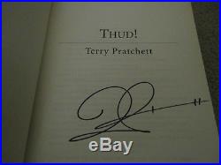 TERRY PRATCHETT SIGNED UK FIRST EDITION HARDCOVER 1/1 x 10