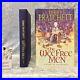 TERRY PRATCHETT THE WEE FREE MEN SIGNED 1st EDITION BOOK 1/1