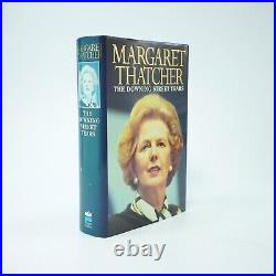 THATCHER, Maragret Downing Street Years. 1993 First Edition /1st Imp SIGNED