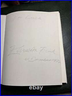 THE ART OF ELISABETH FRINK 1st EDITION SIGNED BY THE AUTHOR 21st December 1972