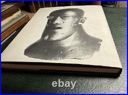 THE ART OF ELISABETH FRINK 1st EDITION SIGNED BY THE AUTHOR 21st December 1972