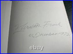 THE ART OF ELISABETH FRINK 1st EDITION SIGNED BY THE AUTHOR 21st December 1972