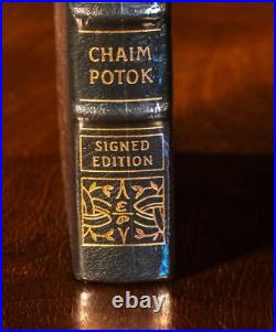 THE CHOSEN by Chaim Patok- Easton Press NEW SIGNED First Edition THE CHOSEN by Chaim Patok- Easton Press NEW SIGNED First Edition