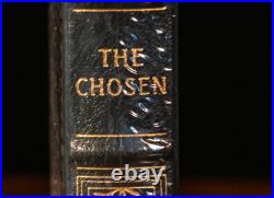 THE CHOSEN by Chaim Patok- Easton Press NEW SIGNED First Edition