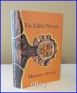 THE EDIBLE WOMAN By Margaret Atwood (First Edition, Signed By Author & Artist)