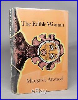 THE EDIBLE WOMAN Margaret Atwood First Edition 1969 Signed By Author