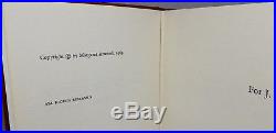 THE EDIBLE WOMAN Margaret Atwood First Edition 1969 Signed By Author