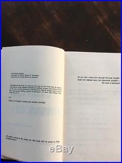 THE ENEMY WITHIN by Robert F. Kennedy 1st HCDJ 1960. First edition, SIGNED
