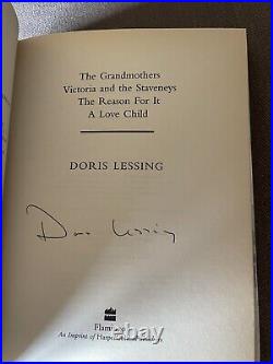 THE GRANDMOTHERS First Edition Signed by DORIS LESSING! MINT