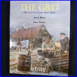 THE GRIT The Story of Lowestoft's Beach Village HB Ltd Ed SIGNED certificate BN
