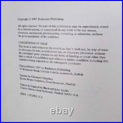 THE GRIT The Story of Lowestoft's Beach Village HB Ltd Ed SIGNED certificate BN