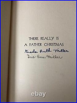 THERE REALLY IS A FATHER CHISTMAS by Douglas L Flintan SIGNED 1938 1st Edition