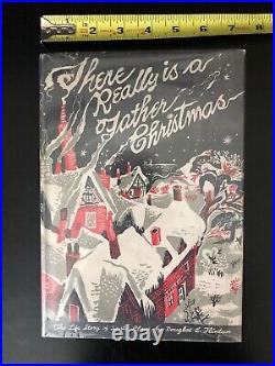 THERE REALLY IS A FATHER CHISTMAS by Douglas L Flintan SIGNED 1938 1st Edition