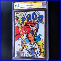 THOR #337 CGC 9.6 WP Canadian 75 CENT VARIANT + SIGNED! 1st Beta Ray Bill