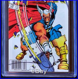 THOR #337 CGC 9.6 WP Canadian 75 CENT VARIANT + SIGNED! 1st Beta Ray Bill