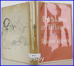 TRUMAN CAPOTE Breakfast at Tiffany's SIGNED FIRST EDITION