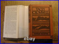 Tacey Cromwell by Conrad Richter 1942 signed first edition Pulitzer author