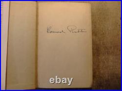 Tacey Cromwell by Conrad Richter 1942 signed first edition Pulitzer author