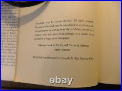 Tacey Cromwell by Conrad Richter 1942 signed first edition Pulitzer author