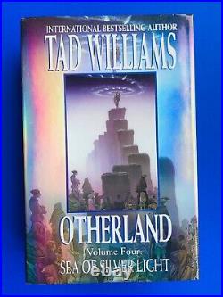 Tad Williams, Otherland, 1st Edition Tetralogy (4th Volume Signed By Author)