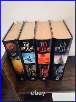 Tad Williams, Otherland, 1st Edition Tetralogy (4th Volume Signed By Author)