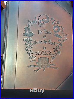 Tales of Beedle the Bard Deluxe First Edition Laid in Signature JK Rowling