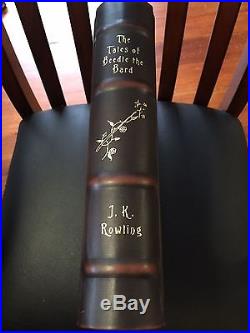 Tales of Beedle the Bard Deluxe First Edition Laid in Signature JK Rowling SALE