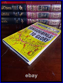 Tambourines To Glory SIGNED & DATED by LANGSTON HUGHES 1st Edition Hardback