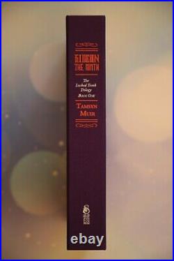 Tamsyn Muir Gideon the Ninth LETTERED signed/remarqued limited 1st edition